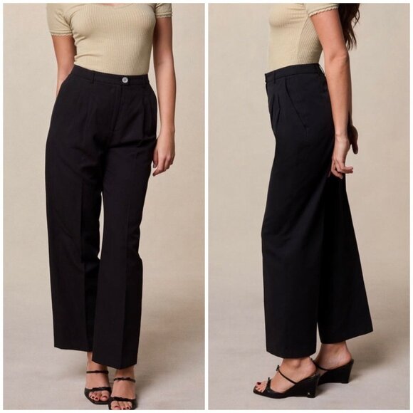Rouje Pants - Rouje Jeje Pants in Black size 36